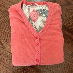 Womens fleece pajamas size large